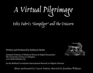 Virtual Pilgrimage Video Blog Post cover image